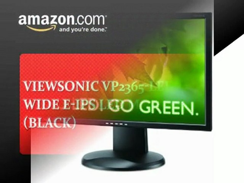 Viewsonic VP2365-LED 23-Inch Wide e-IPS LED Monitor (Black)