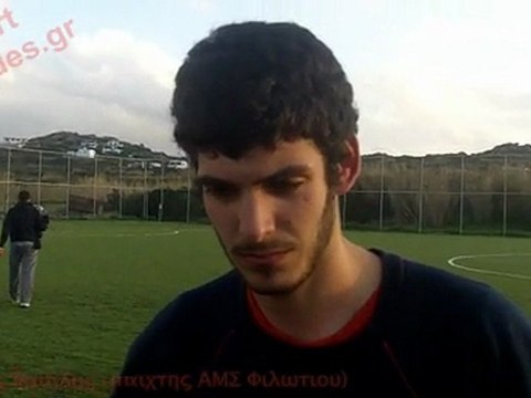 ΑΜΣ ΦΙΛΩΤΙΟΥ-ΠΑΜΜΗΛΙΑΚΟΣ (Δηλώσεις παιχτών)