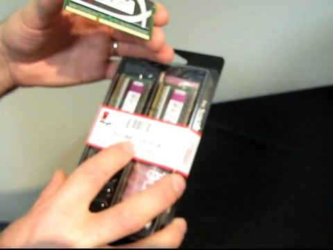 Kingston HyperX PnP SODIMM Notebook Performance Memory Unboxing & First Look Linus Tech Tips