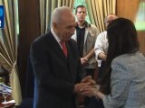 Shimon Peres lanza un periódico digital
