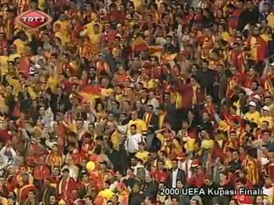 UEFA2000 Şampiyonu Galatasaray