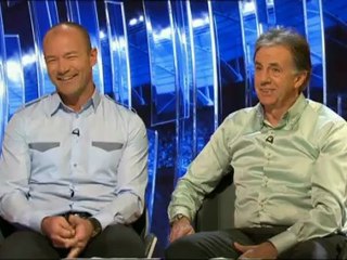 Match of the day programının maç analizi.