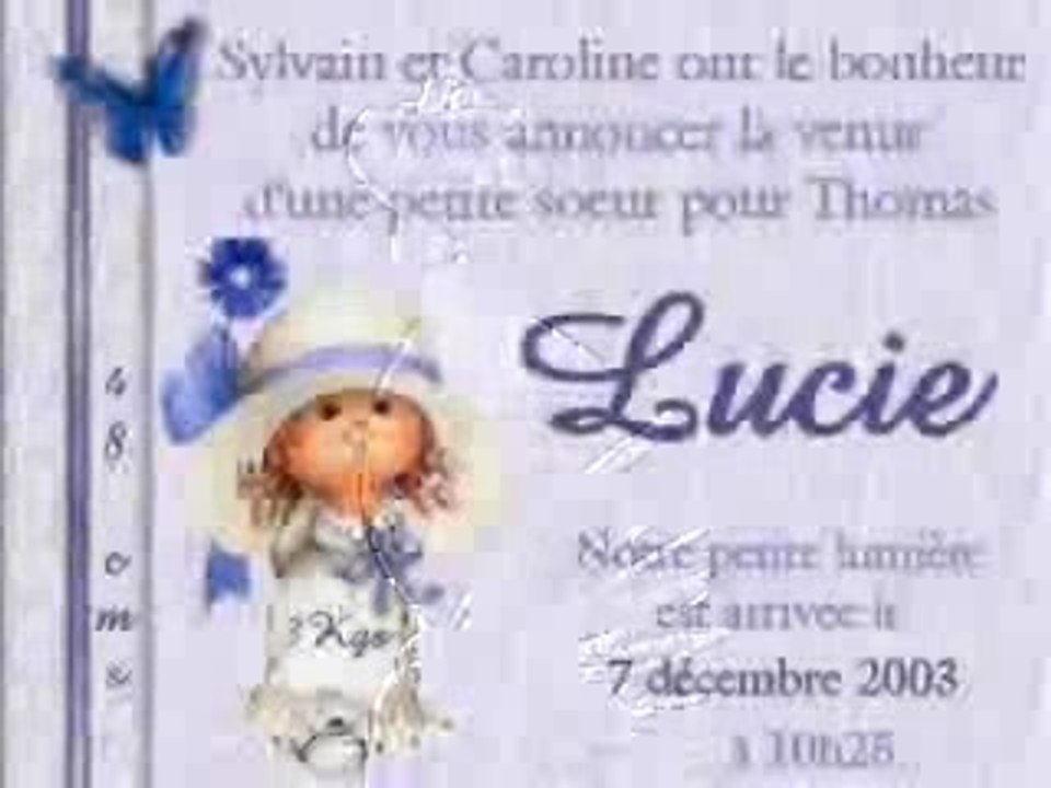 Ma Lucie