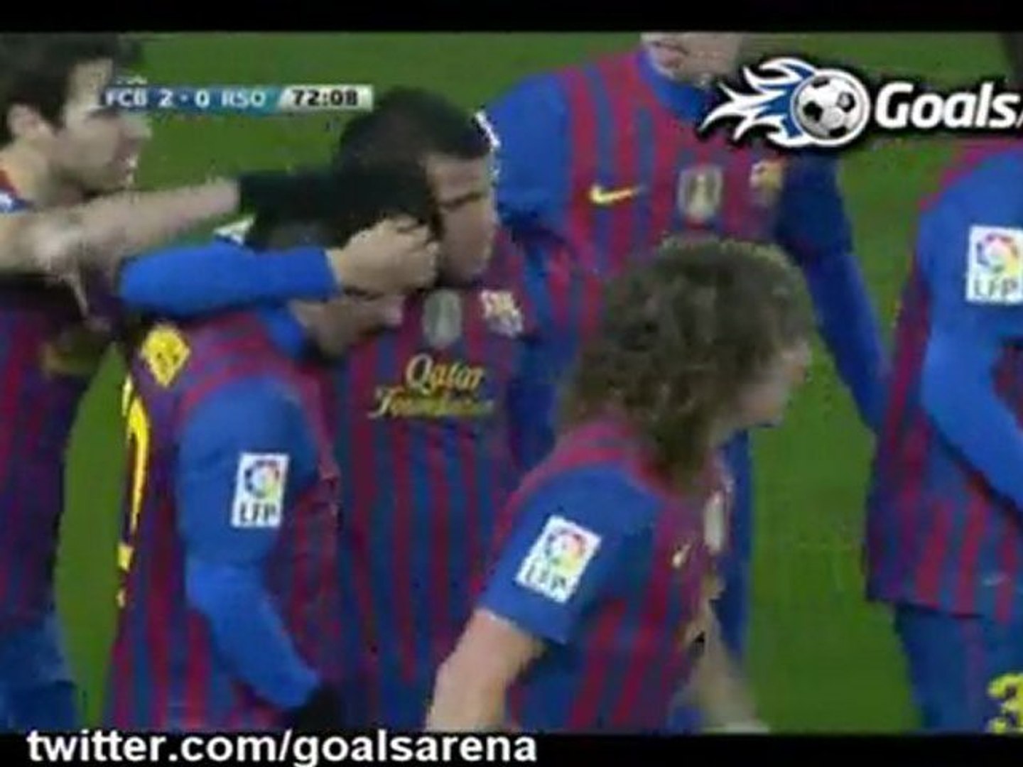 Barcelona 2-1 Real Sociedad - All Goals - video Dailymotion