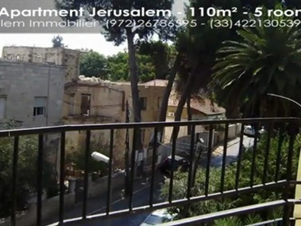 524 A vendre 5 pieces a renover au coeur de Katamon hayeshan