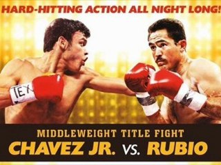 Julio Cesar Chavez Jr vs. Marco Antonio Rubio Live Stream Free Online