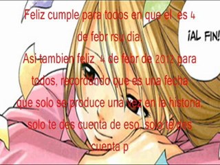 Feliz 4 de febrero