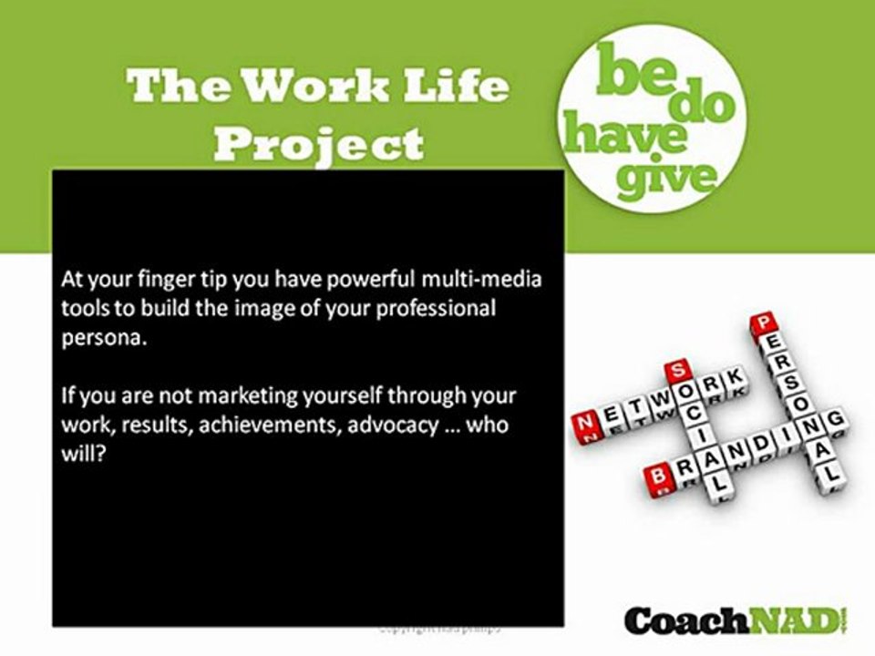 Career Change Advice | Develop Your Personal Branding