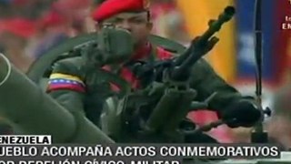 Chávez encabeza actos conmemorativos de Día de la Dignidad