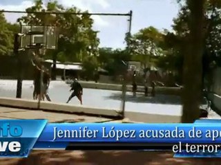 Jennifer Lopez acusada de apoyar el terrorismo