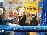 A pesar de la crisis diplomática, Turquía espera recibir turistas israelíes