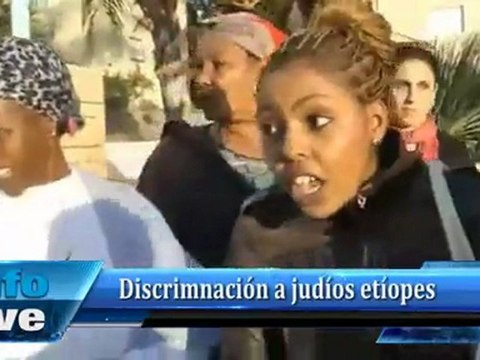 Discrimnación a judíos etíopes