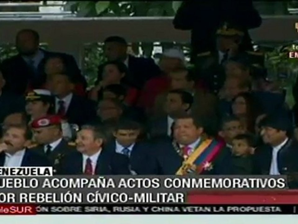 Actos conmemorativos de Día de la Dignidad, 4 de febrero, 2012