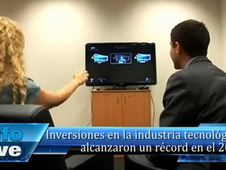 Las inversiones en la industria tecnológica alcanzan un récord en 2011