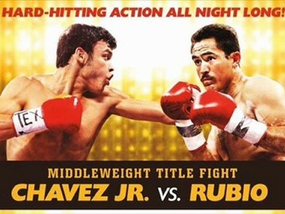 Chavez Jr vs. Rubio Recap