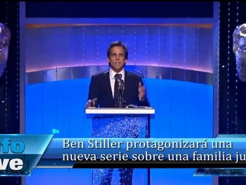 Ben Stiller protagonizará una nueva serie sobre una familia judía en Washington