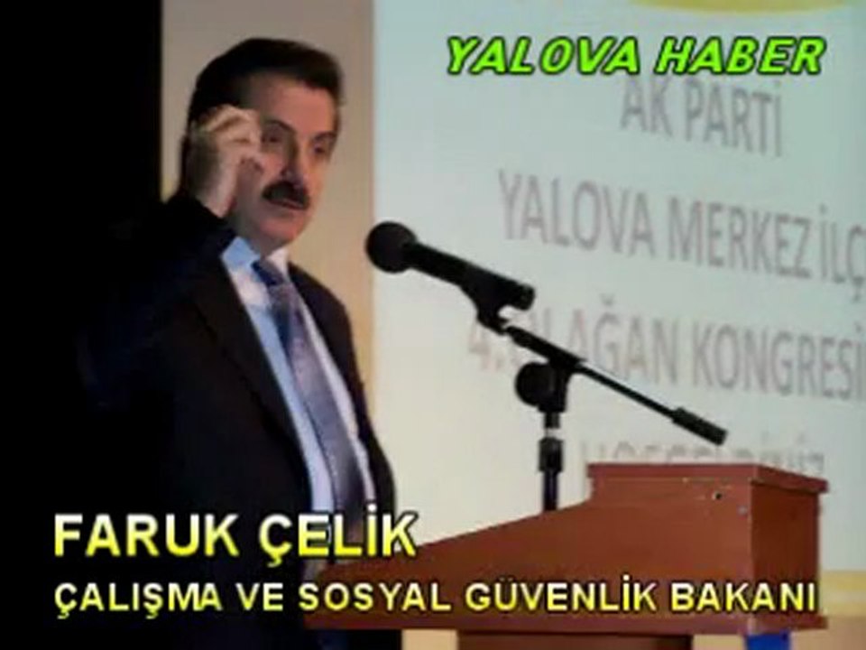 AK PARTİ YALOVA MERKEZ İLÇE 4.OLAĞAN KONGRESİ