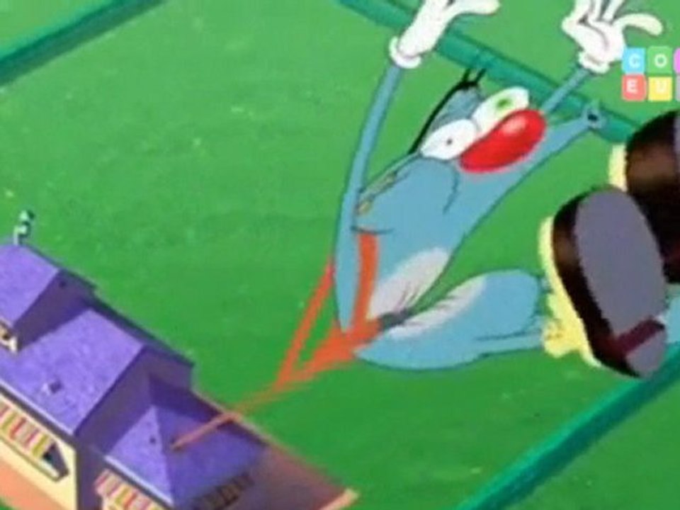 Oggy et les cafards-Oggy et les chaussures magiques