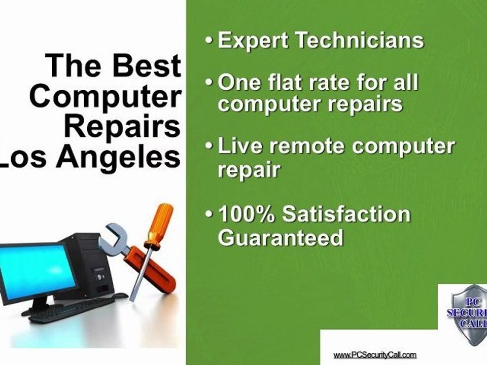 Computer Repair in Los Angeles, Los Angeles computer repair
