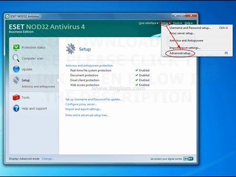 Eset Nod32 Antivirus 5 Free Download Full Version ( User Name / Password / 3 years )