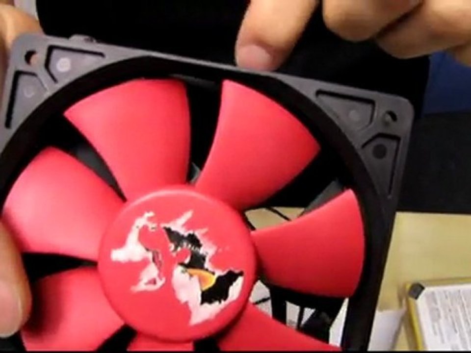 Antec Advance True Quiet Pro 120mm Cooling Fan Unboxing & First Look Linus Tech Tips