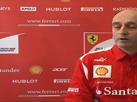 Autosital - Lancement de la F2012 - Interview de Luca Marmorini - VO