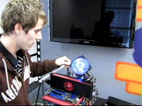 Intel 120MM Liquid Cooling Unit Unboxing & First Look Linus Tech Tips