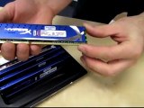 Kingston HyperX Quad Channel 16GB DDR3 Memory Kit Unboxing & First Look Linus Tech Tips