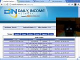 Make Full Time Job Money Working From Home In 2012 Daily Income Network GDI Proof Travis Alexander