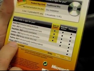 Microsoft Office PKC Product Key Card Unboxing & First Look Linus Tech Tips