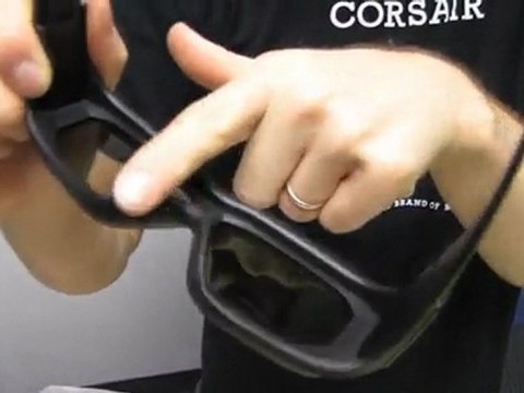 NVIDIA 3D Vision 2 Stereoscopic Gaming Glasses Kit Unboxing & First Look Linus Tech Tips