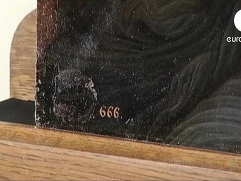 666 Tableau Mona Lisa La Joconde du prado Madrid