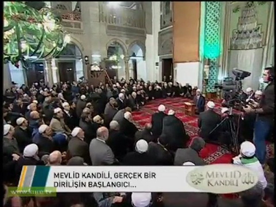 STV MEVLİD KANDİLİ-2 Vaaz İrfan Üstündağ 2012