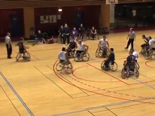 HANDIBASKET STRASBOURG-MEYLAN GRENOBLE