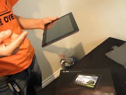 ASUS Transformer Prime Tegra 3 Tablet Unboxing & First Look Linus Tech Tips