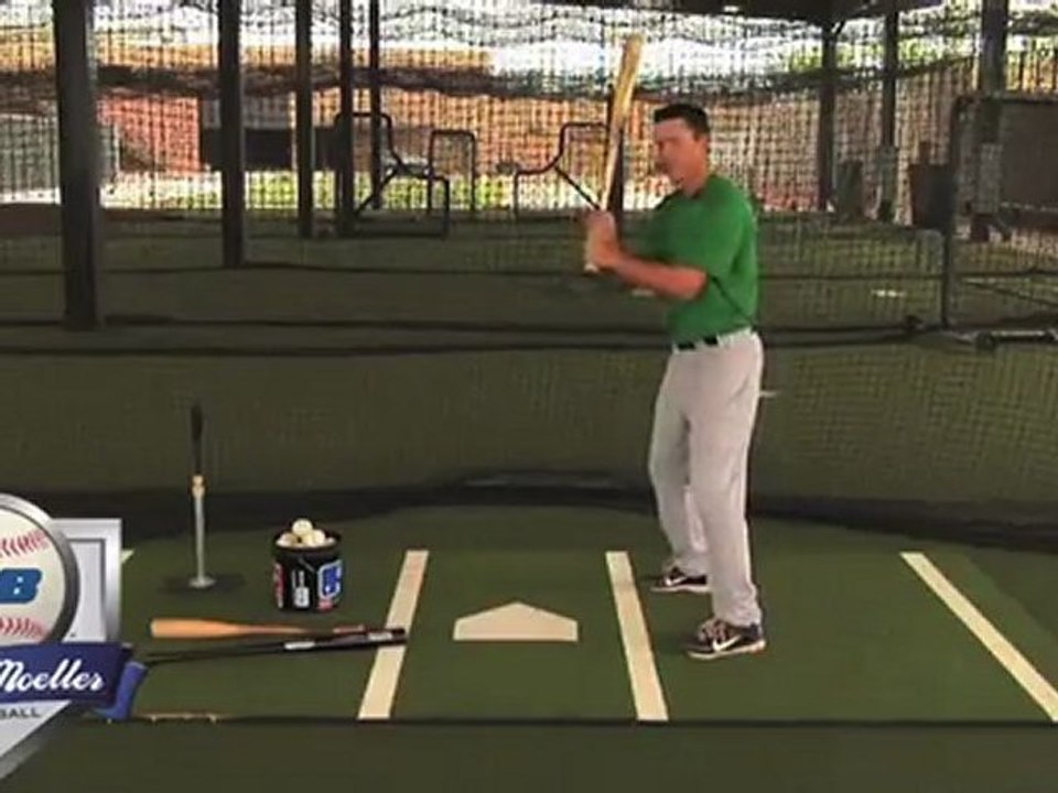 Baseball and Softball Hitting Stance - The Hands - Chad Moeller