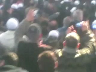 فري برس   كلمة الشيخ كريم راجح في تشييع الشيخ عبد الرزاق الحلبي