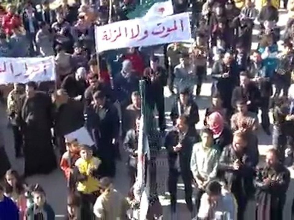 فري برس   سبت الغضب لحمص    أحرار  التمانعة 4 2 2012