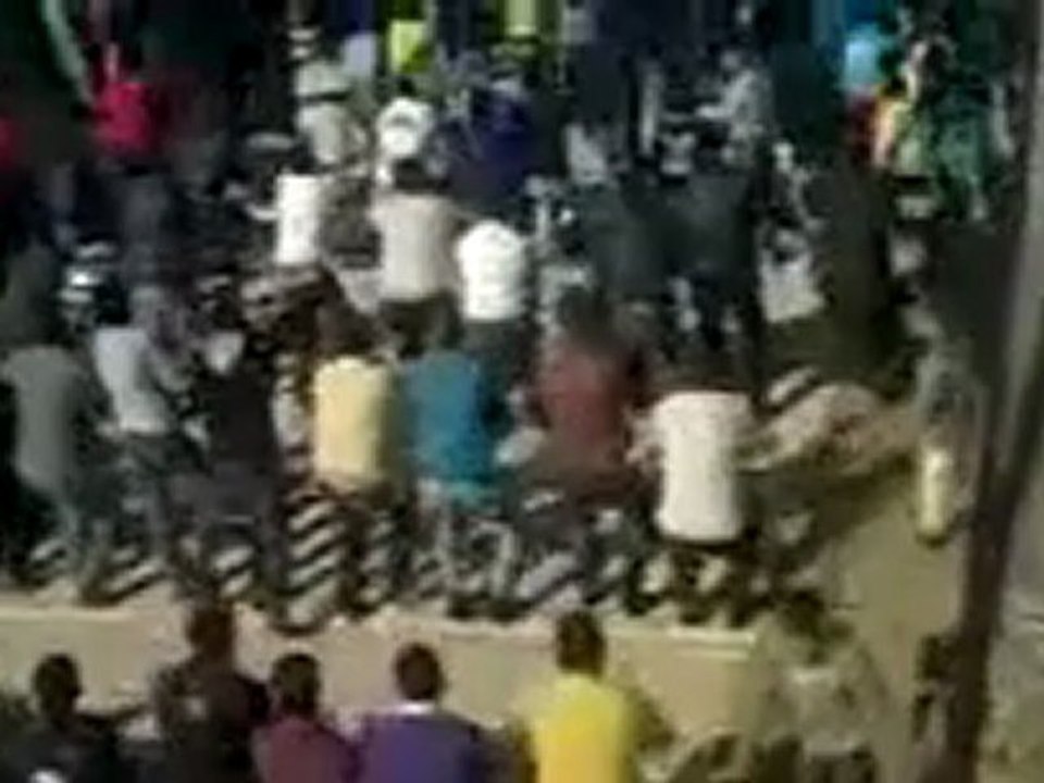 فري برس   ريف حماة بريديج مظاهرة حاشدة تضامناً مع حمص الجريحة 4 2 2012