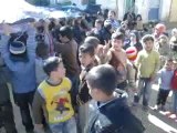 فري برس   ريف حلب مظاهرة أطفال رتيان نصرة لحمص 4 2 2012