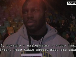 Steve Cunningham po rewanżowej porażce z Yoanem Pablo Hernandezem