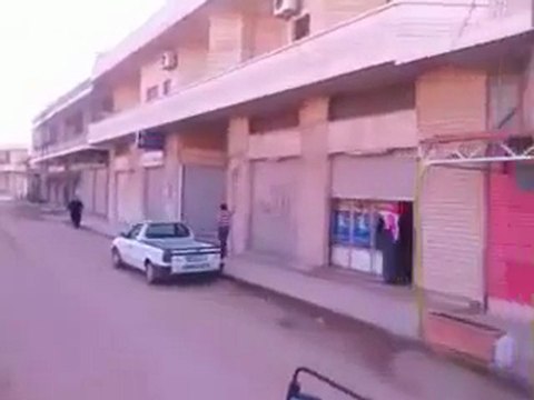 فري برس حماه حلفايا اضراب وحداد عام نصرة لحمص 4 2 2012