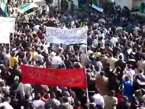 فري برس الحولة مظاهرة حاشدة نصرة لابطال الخالدية 4 2 2012