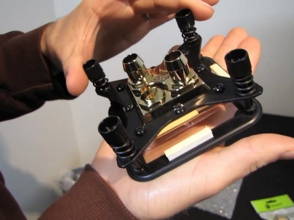 Swiftech APOGEE HD Gold Plated Limited Edition Water Block Unboxing & First Look Linus Tech Tips