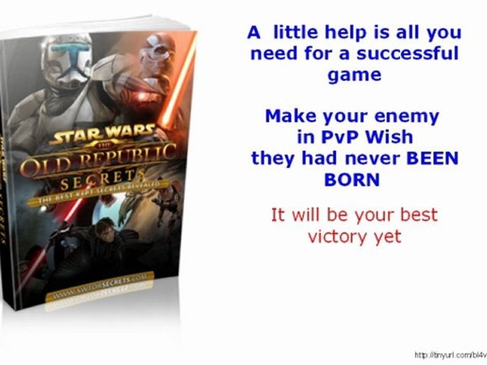 SWTOR Secrets Revealed
