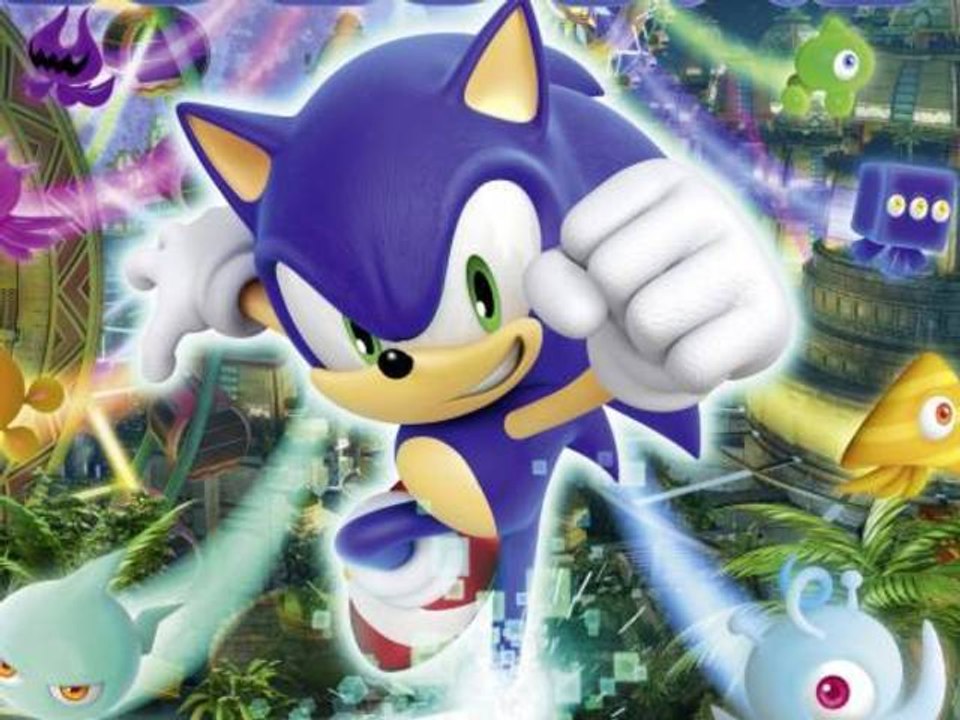 Wii-Test Sonic Colours