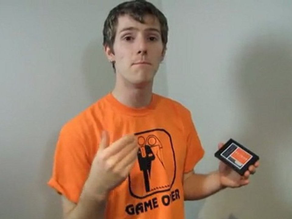 OCZ Octane Indilinx Everest SATA3 SSD Unboxing & First Look Linus Tech Tips