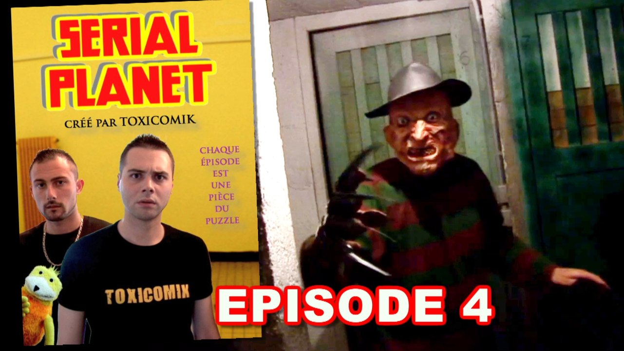 TOXICOMIK / SERIAL PLANET : Episode 4 [Web-série]