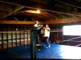 pro wrestling training @buddy waynes pro wrestling school