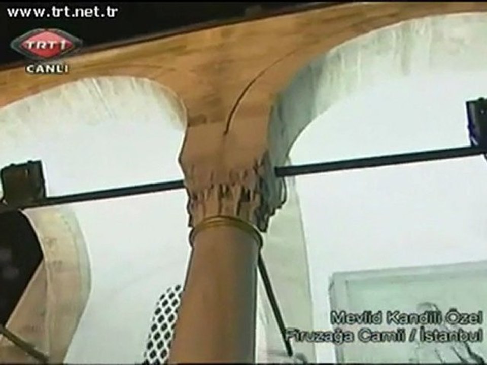 Amine Hatun İsmail Coşar Mevlid kandili 2012 TRT